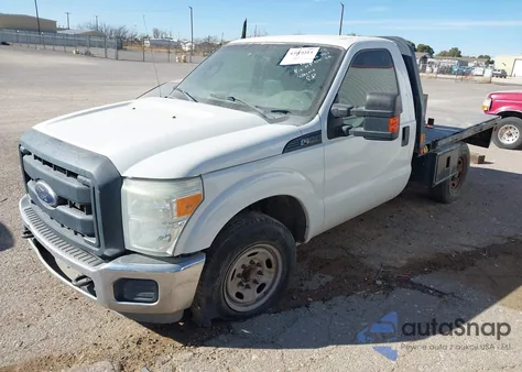 2016 Ford F-350 Xl from USA, damaged, VIN 1FDBF3A68GEB42357